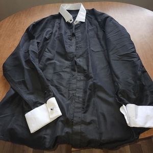 Mens Long Sleeve Dress Shirt